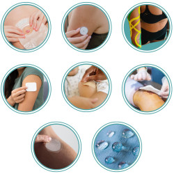 SOS050 Spray Do Usuwania Przylepców, Plastrów, Opatrunków i Kleju z Ciała 50 ml Stickoff Spray