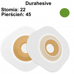 402203 Płytka Stomijna ConvaTec Natura Durahesive Convex 45/22mm