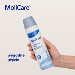 MoliCare Skin pianka do oczyszczania skóry bez użycia wody 400 ml