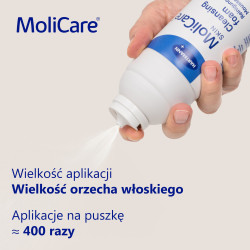 MoliCare Skin pianka do oczyszczania skóry bez użycia wody 400 ml