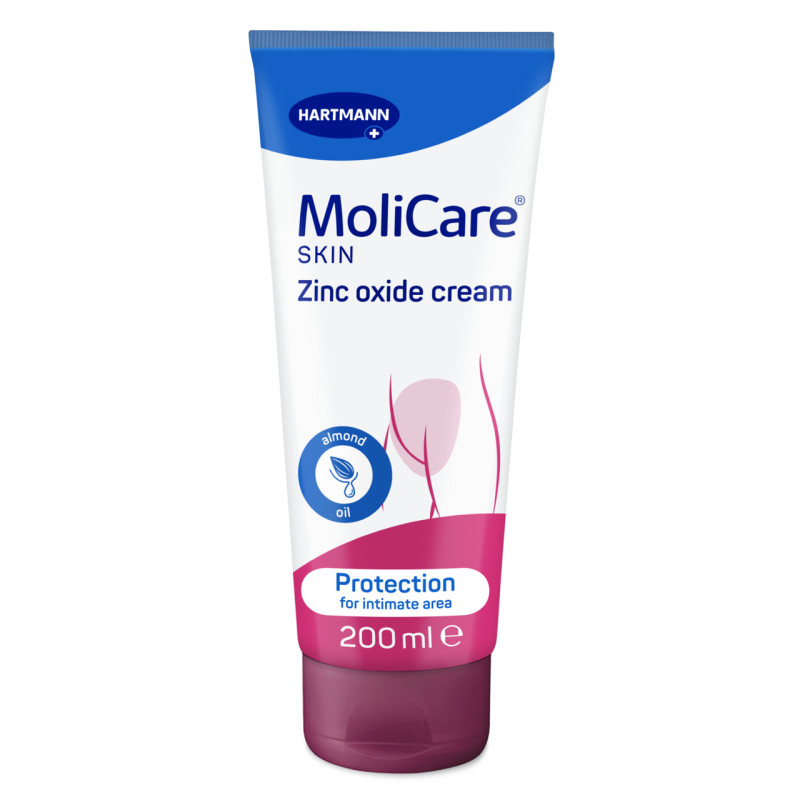 MoliCare Skin krem ochronny z tlenkiem cynku 200 ml