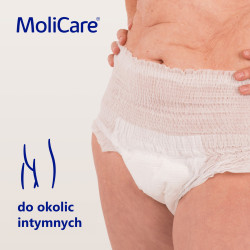 MoliCare Skin krem ochronny z tlenkiem cynku 200 ml