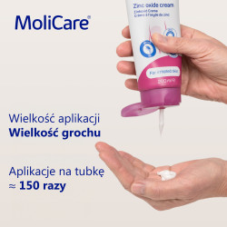 MoliCare Skin krem ochronny z tlenkiem cynku 200 ml
