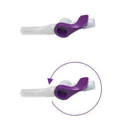 11361502 Worek Do zbiórki Moczu 0,75 L Dren 50 cm Leg Bag Premium Przezroczysty MBH QUFORA