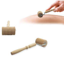 Masażer Wałek Do Masażu Ciała Z Uchwytem Tylmax mc-01