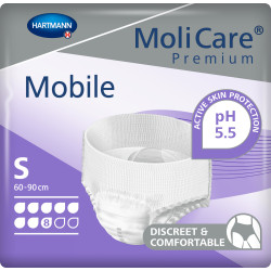 MoliCare Premium Mobile 8K majtki chłonne dla osób starszych wciągane