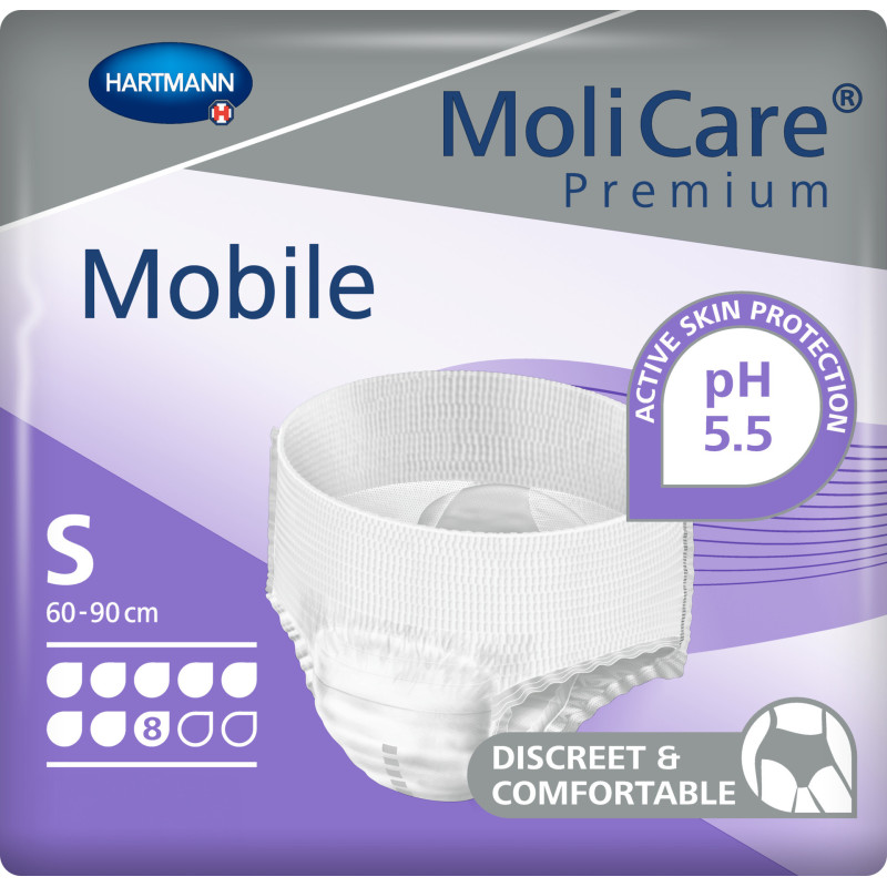 MoliCare Premium Mobile 8K majtki chłonne dla osób starszych wciągane