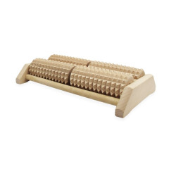 Drewniany masażer do stóp do rehabilitacji stóp Rolkowyms-02 c Tylmax