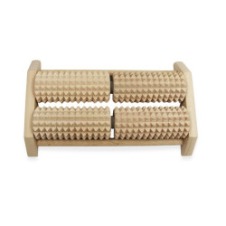 Drewniany masażer do stóp do rehabilitacji stóp Rolkowyms-02 c Tylmax