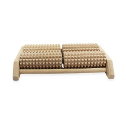 Drewniany masażer do stóp do rehabilitacji stóp Rolkowyms-02 c Tylmax