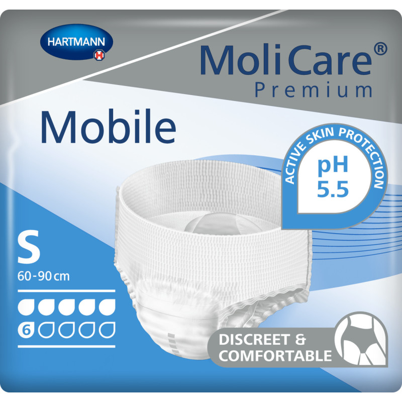 MoliCare Premium Mobile 6K bielizna chłonna majtki chłonne dla dorosłych