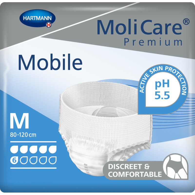 MoliCare Premium Mobile 6K bielizna chłonna majtki chłonne dla dorosłych