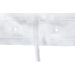 11751101 Worek Do zbiórki Moczu 1,5 L Dren 90 cm Przezroczysty MBH QUFORA