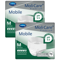 MoliCare Premium Mobile 5K majtki chłonne wciągane na nietrzymanie moczu