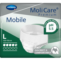 MoliCare Premium Mobile 5K majtki chłonne wciągane na nietrzymanie moczu