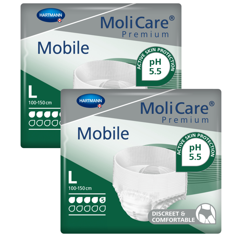 MoliCare Premium Mobile 5K majtki chłonne wciągane na nietrzymanie moczu