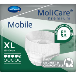 MoliCare Premium Mobile 5K majtki chłonne wciągane na nietrzymanie moczu