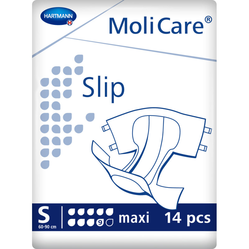 MoliCare Premium Slip Maxi pampersy bardzo chłonne dla osoby leżącej S