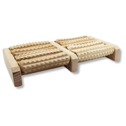 Drewniany Masażer Do Stóp i Dłoni Czterorzędowy 8 Rolkowy ms-04 a Tylmax