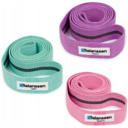 Taśma Do Ćwiczeń i Treningów Oporowa Fabric Power Band Balanssen