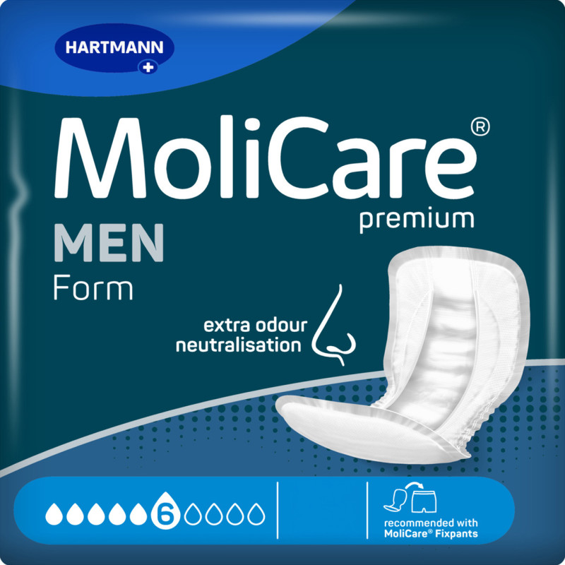 MoliCare Premium Form MEN 6K wkładki anatomiczne dla mężczyzn