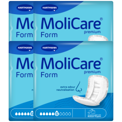 MoliCare Premium Form 6K wkłady anatomiczne pieluchy na nietrzymanie moczu