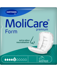MoliCare Premium Form 5K duża podpaska na nietrzymanie moczu unisex