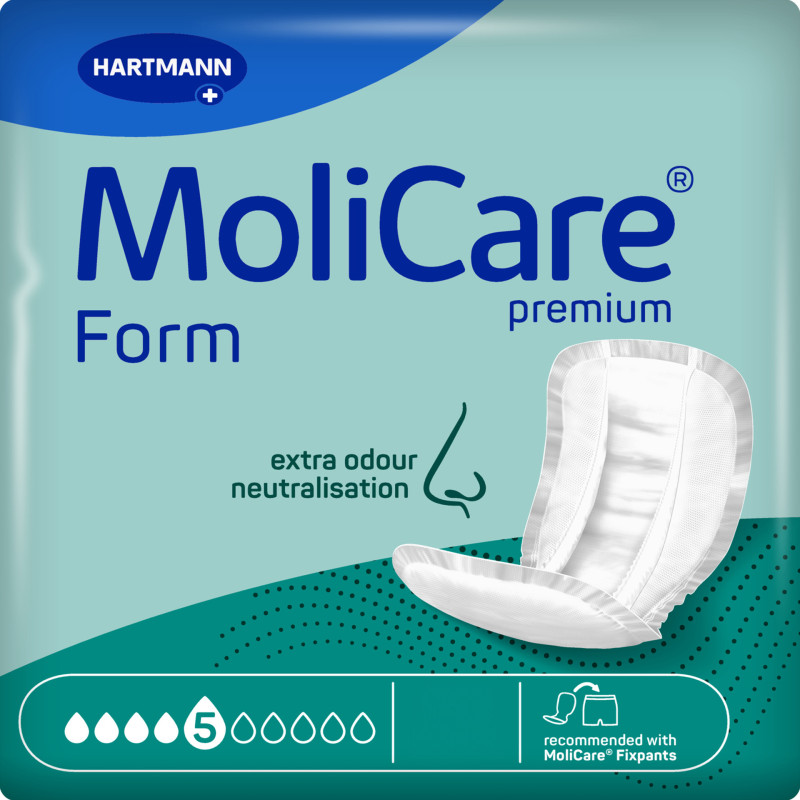 MoliCare Premium Form 5K duża podpaska na nietrzymanie moczu unisex