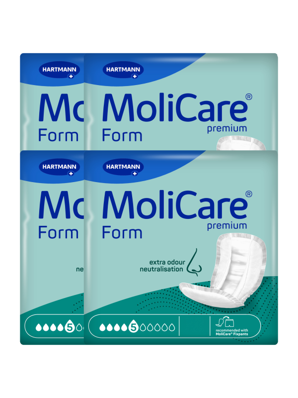 MoliCare Premium Form 5K duża podpaska na nietrzymanie moczu unisex