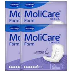 MoliCare Premium Form 8K pieluchy wkłady anatomiczne bardzo chłonne