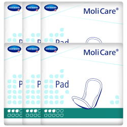 MoliCare Pad Midi 3K podpaski chłonne na nietrzymanie moczu MoliCare Pad Midi 3K podpaski chłonne na nietrzymanie moczu