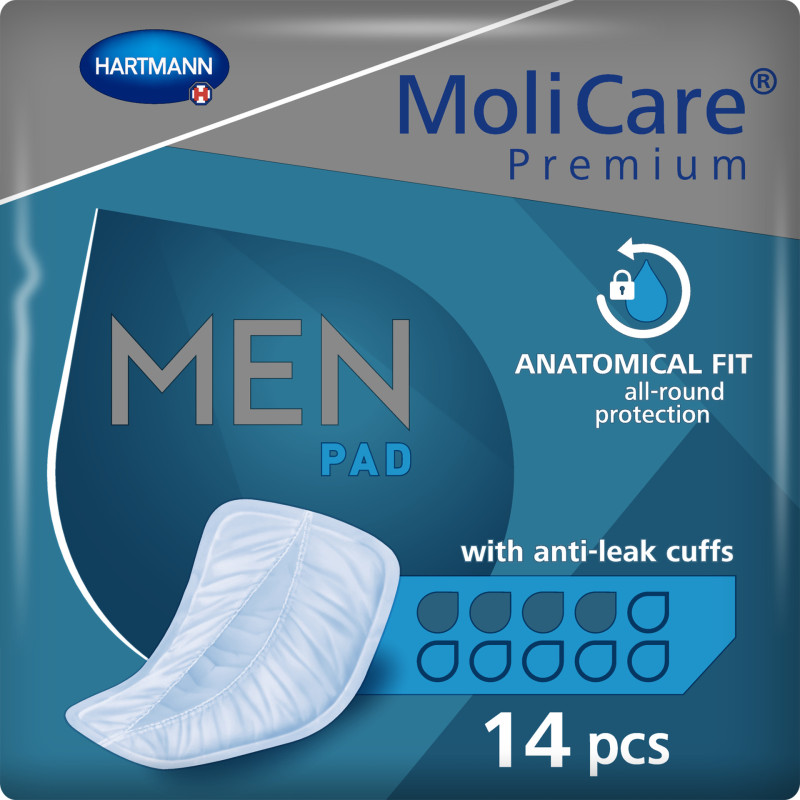 MoliCare Premium Men Pad 4K wkłady chłonne dla mężczyzn