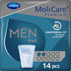 MoliCare Premium Men Pad 2K wkłady chłonne męskie