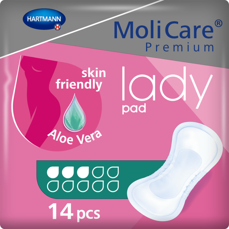 MoliCare Premium Lady Pad 3K wkłady urologiczne chłonne dla kobiet