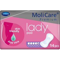 Molicare Premium Lady Pad 4,5K wkładki urologiczne chłonne dla kobiet