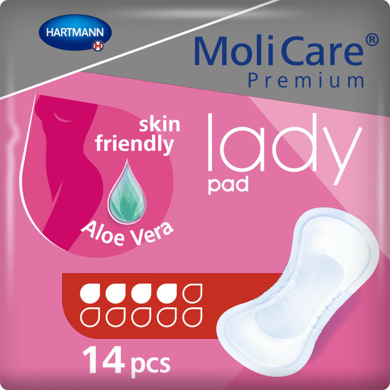 MoliCare Premium Lady Pad 4K wkładki damskie na nietrzymanie moczu