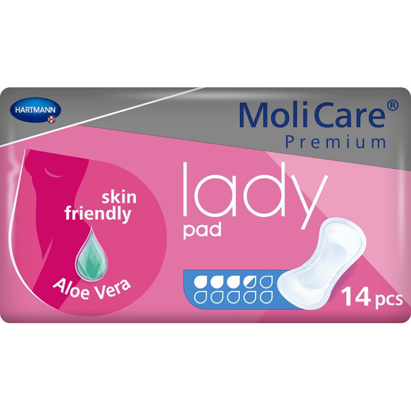 MoliCare Premium Lady Pad 3,5K podpaski na nietrzymanie moczu dla kobiet