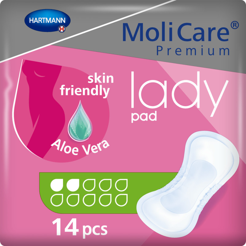 MoliCare Premium Lady Pad 2K wkładki higieniczne na nietrzymanie moczu