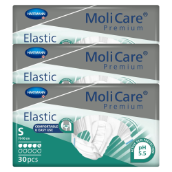 MoliCare Premium Elastic 5K pieluchy na rzepy dla osób dorosłych