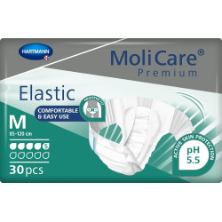 MoliCare Premium Elastic 5K pieluchy na rzepy dla osób dorosłych