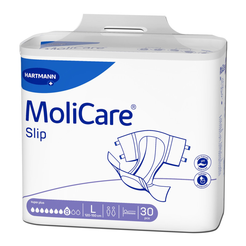 MoliCare Premium Slip Super Plus 8K Pieluchy Dla Dorosłych Rzepy