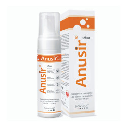 AC225 Pianka Gojąco-Oczyszczająca Do Skóry Wokół Stomii i Odbytu Hemoroidy 225 g Pielęgnacja Skóry Podrażnionej Anusir Clean