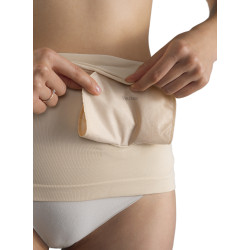 OSB Pas Brzuszny Stomijny Zabezpieczający Worek Aurega  Pasek Stomijny Stomafix Cortmed