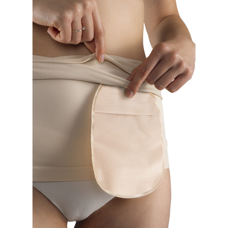 OSB Pas Brzuszny Stomijny Zabezpieczający Worek Aurega  Pasek Stomijny Stomafix Cortmed