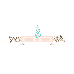 ACFXL115 Worek Stomijny Jednoczęściowa Zamknięty 15-70 mm Aurega 1 Closed Extra Duży Beżowy Cortmed