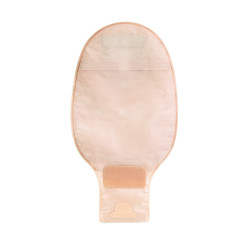 ADFL115 Worek Stomijny Jednoczęściowy 15-60 mm Aurega 1 Drainable Otwarty Beżowy Cortmed