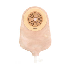 AUFL115 Worek Urostomijny Jednoczęściowy 15-60mm Aurega 1 Urostomy Beżowy Cortmed