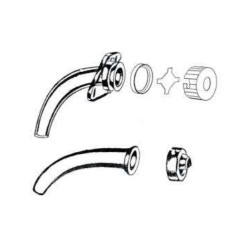 Demed Rurka Tracheostomijna Bez Otworu IIA L