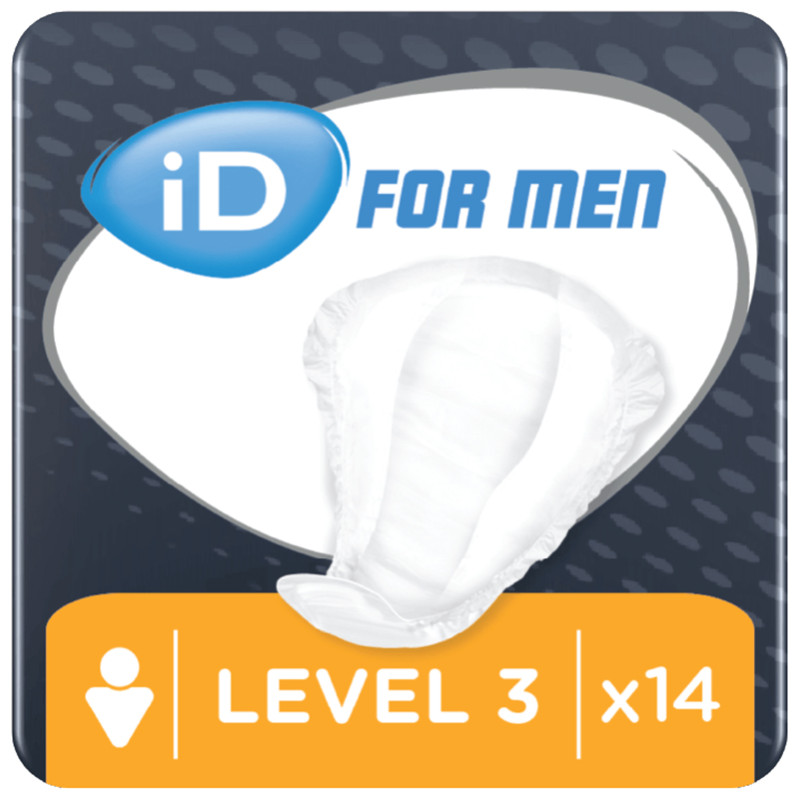 iD For Men Level 3 wkłady chłonne dla mężczyzn