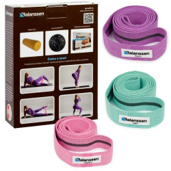 Taśma Do Ćwiczeń i Treningów Oporowa Fabric Power Band Balanssen